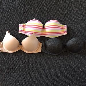 34B Aerie & Victoria’s Secret bras